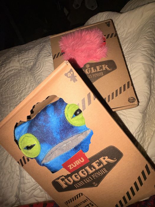 Fuggler мягкие игрушки
