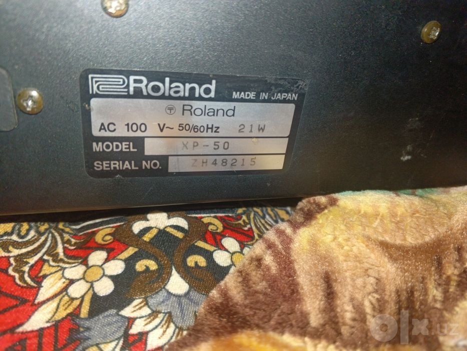Made In Yapan Синтезатор Roland XP-50