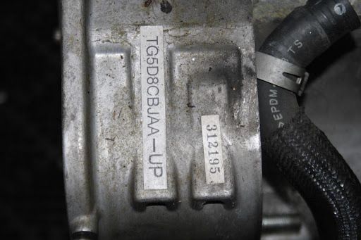 АКПП Subaru TG5C7-TG5D8