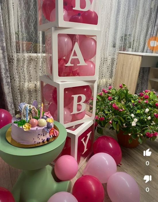 Кубики для фотозоны