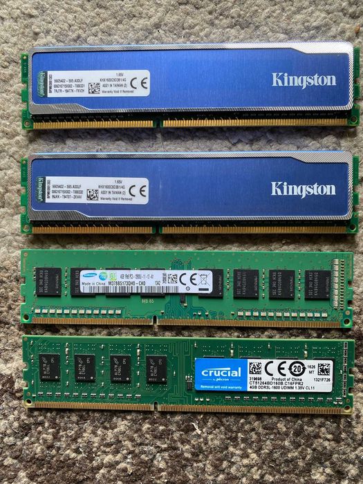 Продам ОЗУ 4GB DDR HAYPER-X (Kinston)