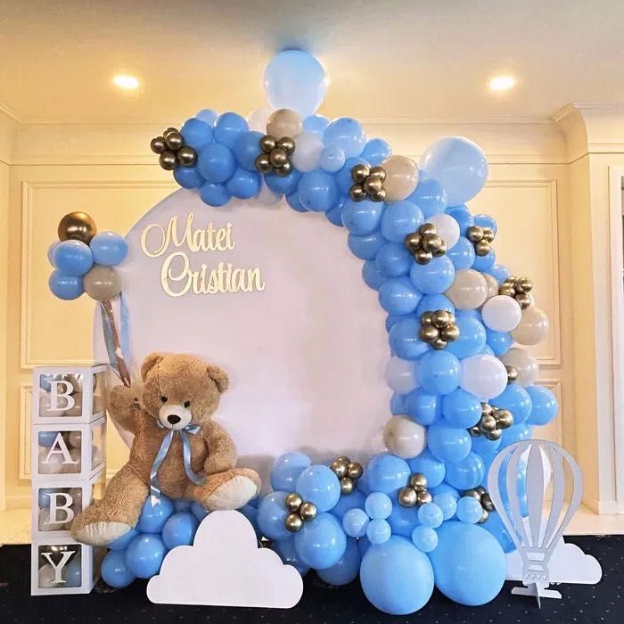 Decor baloane pentru Botez