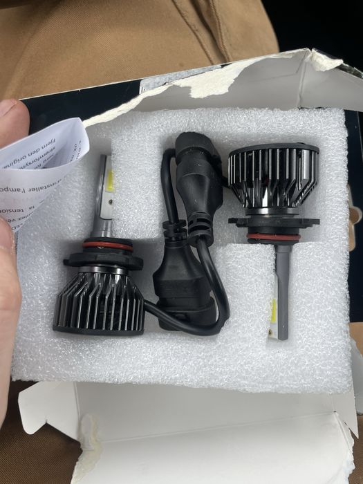 Led H7 cu Canbus + Led HB3cu Canbus- NOI