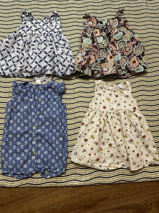 HM Old Navy Waikiki 86 рост сарафан песочник платье