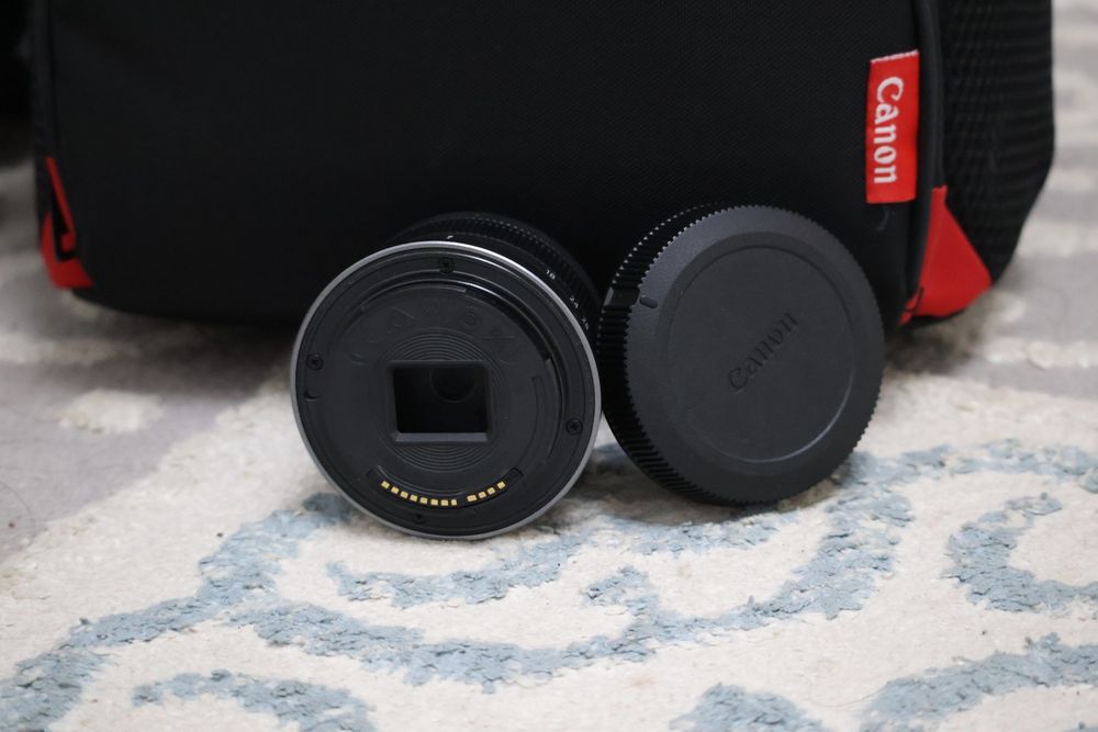 Объектив на canon rf-s 18-45