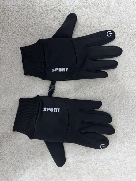 Продам Мужские перчатки, утепленные, сенсорные, горнолыжные