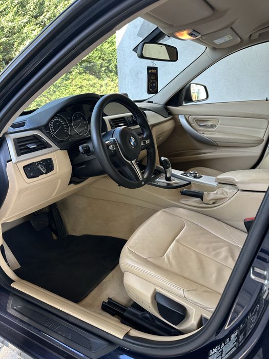 BMW 320D XDRIVE, 2.0 184 cp Cutie de viteze automata