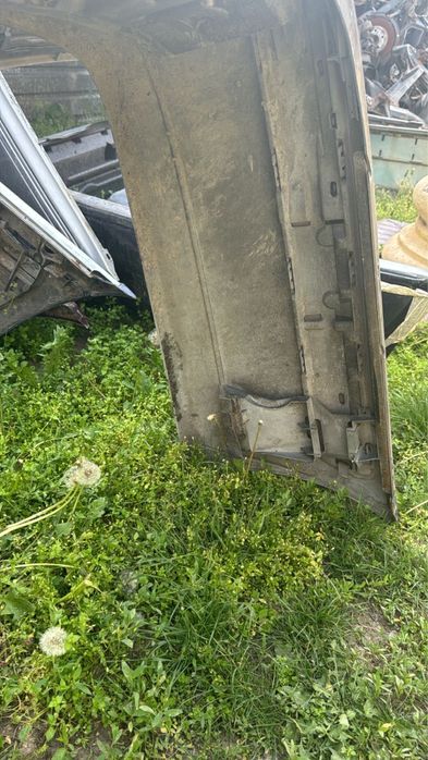 Задний бампер на Мерседес w210 рестайлинг