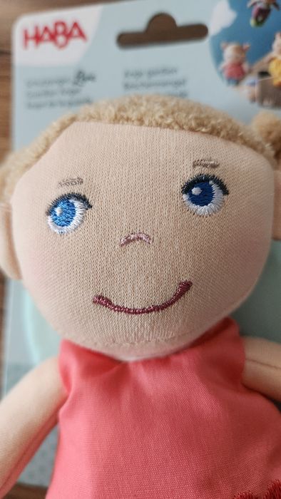 Кукла Haba Guardian Angel Lucy малка кукла бебе ангелче