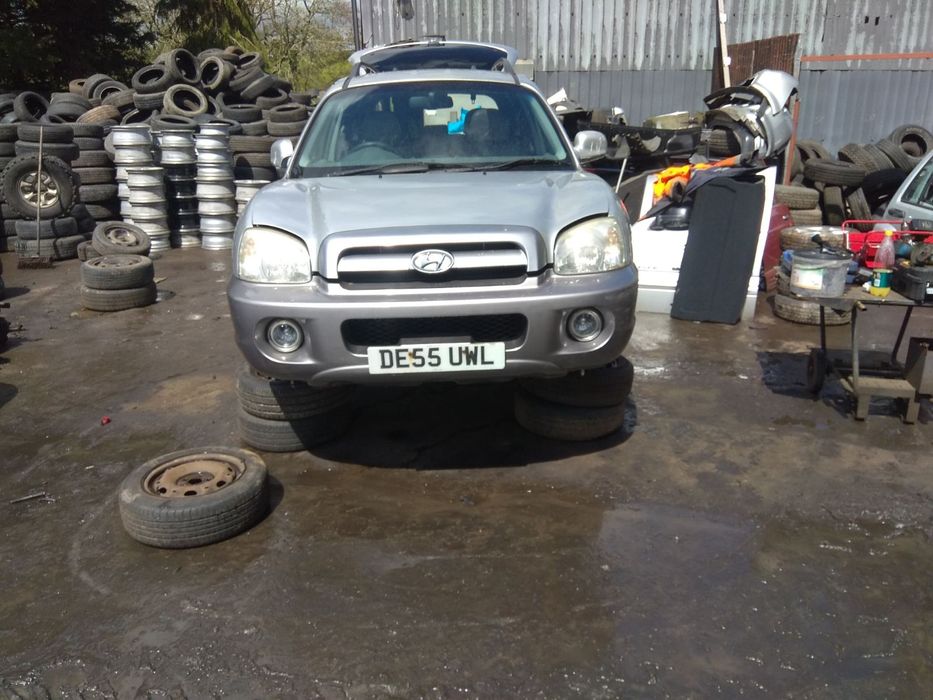 Hyndai santaFE 2.4i 146кс на части