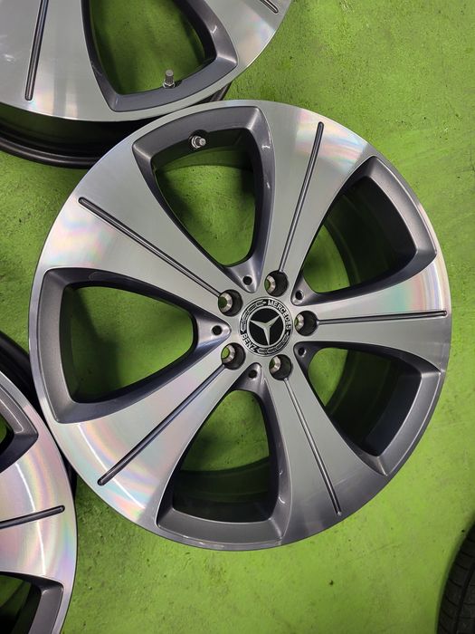 20 5x112 Mercedes лети джанти 5х112 Мерцедес