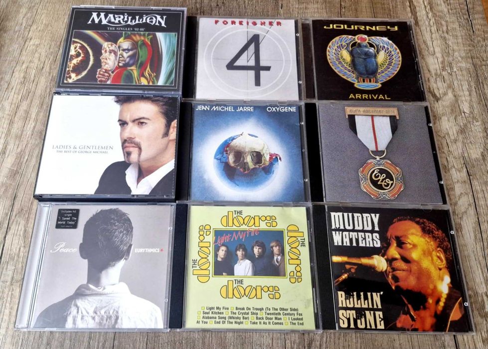 Оригинални Компакт Дискове: Поп- Рок - Част 2 - 14.03.2026