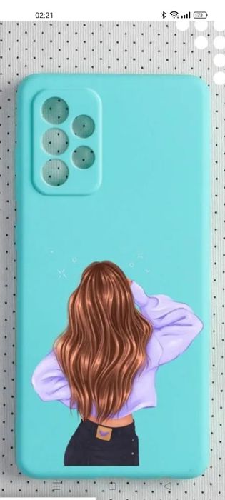Продам чехол на Samsung Galaxy A72