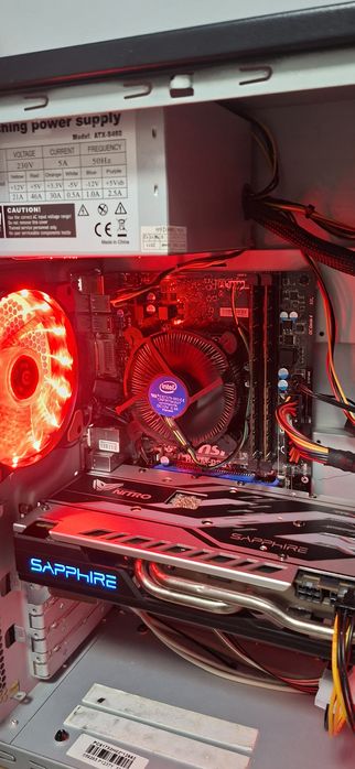 Мощен компютър за гейминг