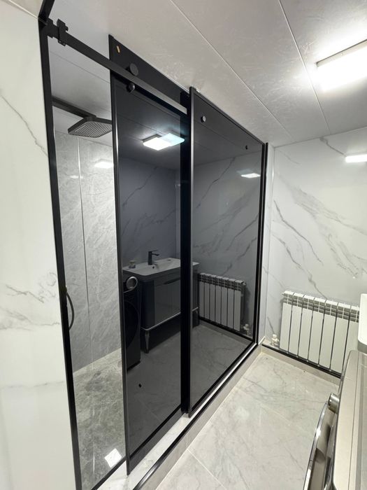 душевой кабинка шишалик коленный