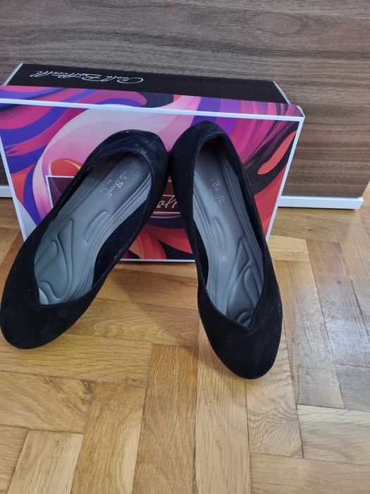 Нови дамски велурени обувки Paollobotticelli