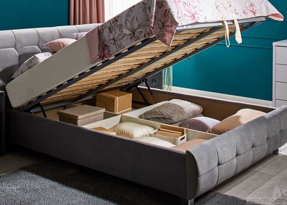 pat tapitat premium cu lada 1800x2000