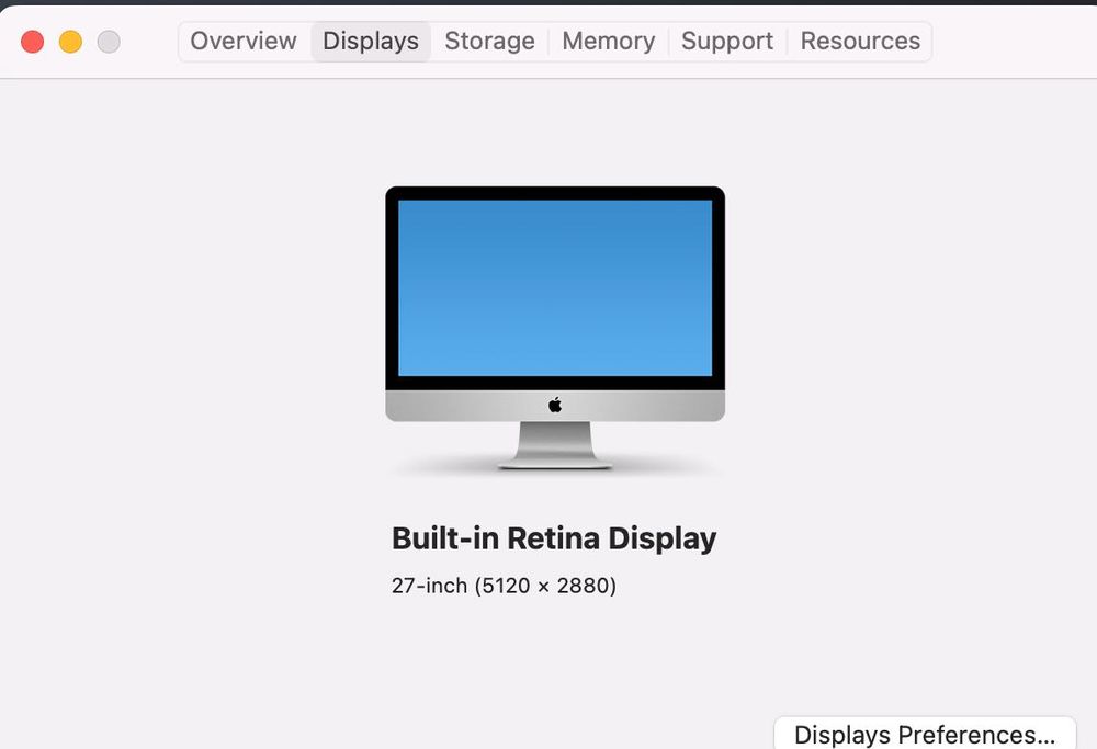 iMac 5k late 2015