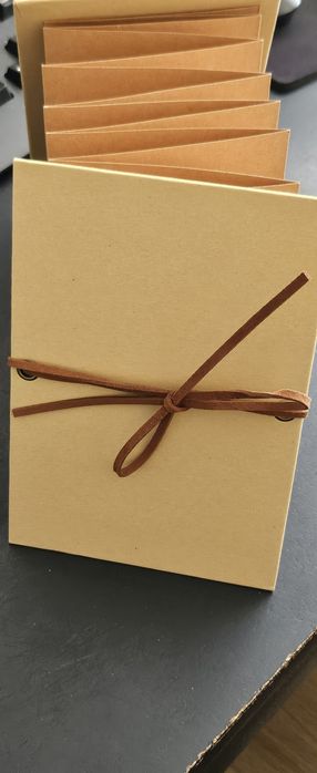 Крафт албум тип акордеон + стикери