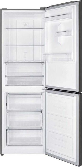 Хладилник с фризер HANSEATIC HKGK18560CNFDI 185см.