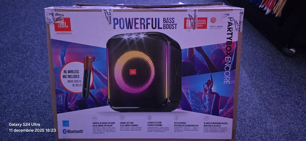 JBL  Partybox Encore nouă