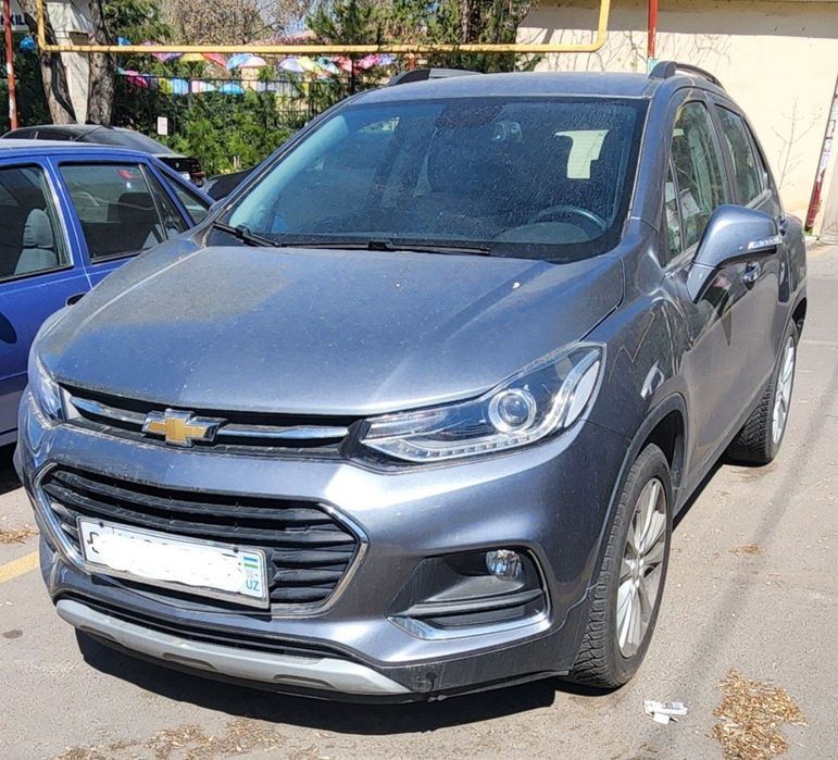Chevrolet Tracker 1