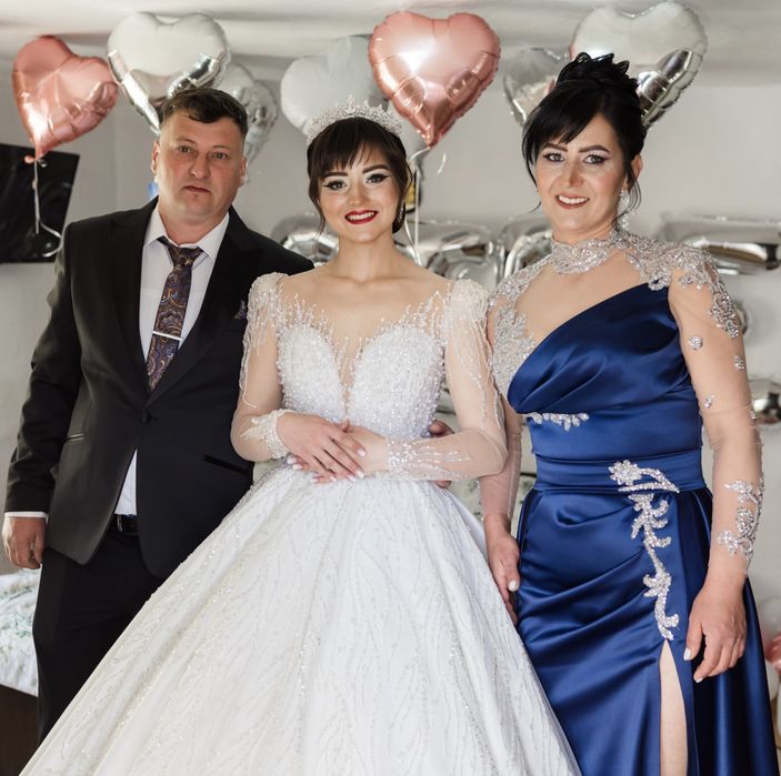 Rochie de ocazie bleumarin