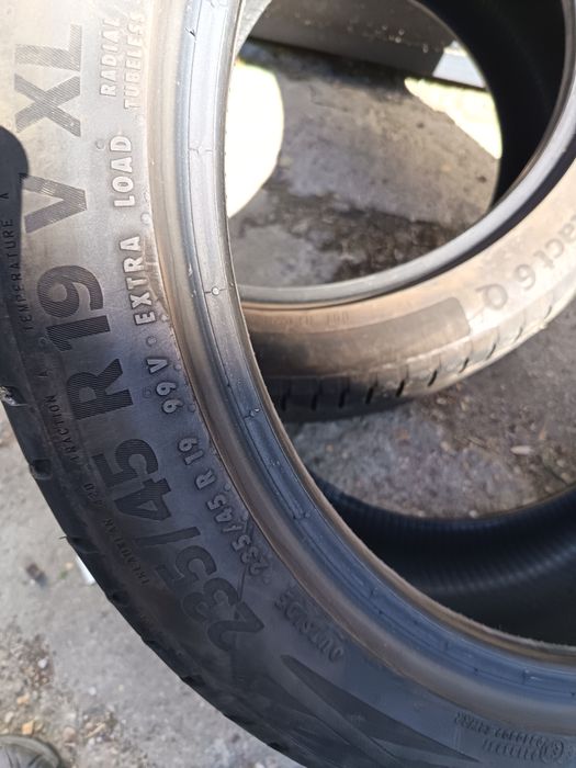 Anvelope vara 235 45 19 continental 2023 5.7mm