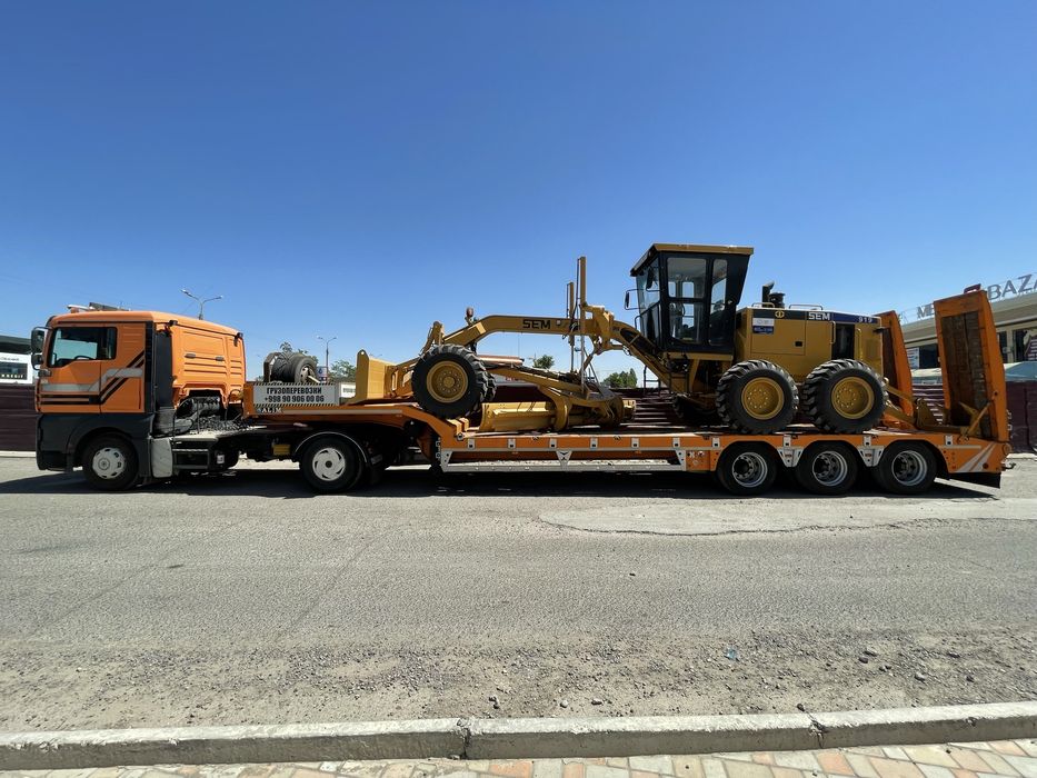 Услуги трала. Перевозка спецтехники. Перечисление. Трейлер, траллер.