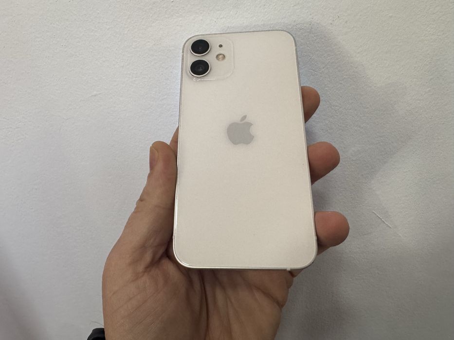 Iphone 12 Mini, 64 gb, White