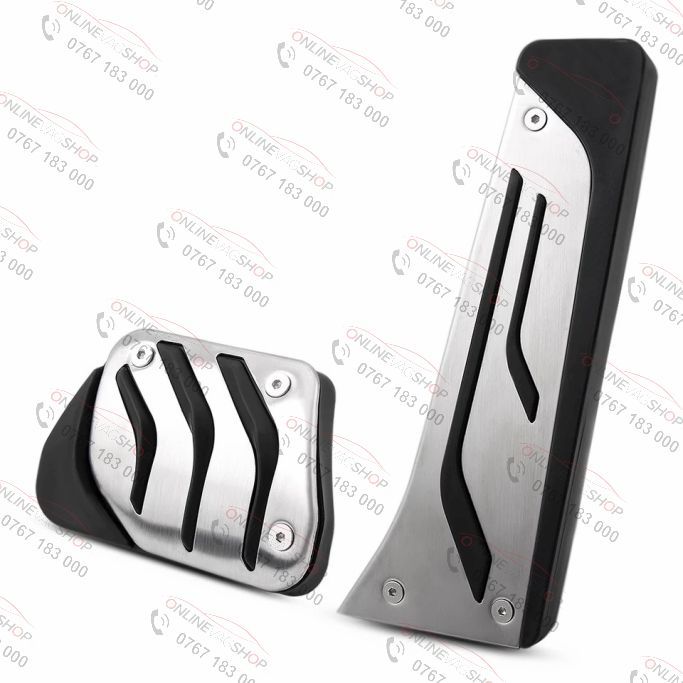 Set pedale inox BMW pt toate modele, Manuala sau Automata