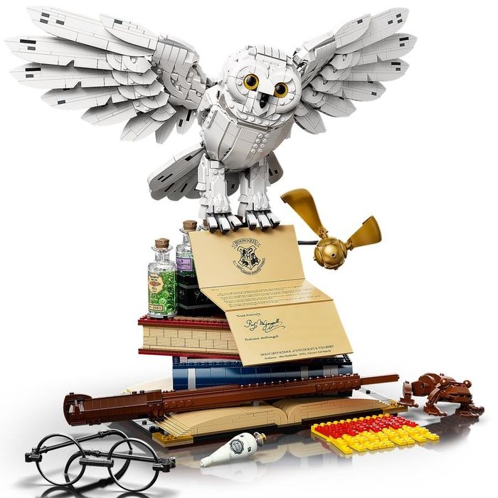 Lego 76391 LEGO Harry Potter 76391  Иконите на Хогуортс Hogwarts Icon