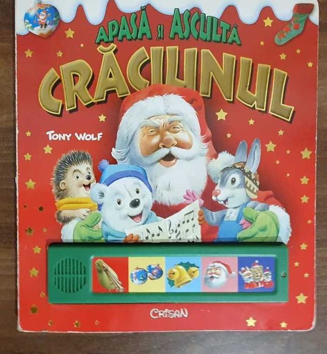 Pachet carti de Craciun pentru copii