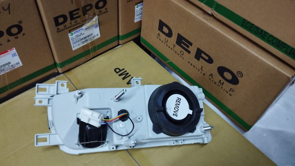 Фара премьера депо Тайвань