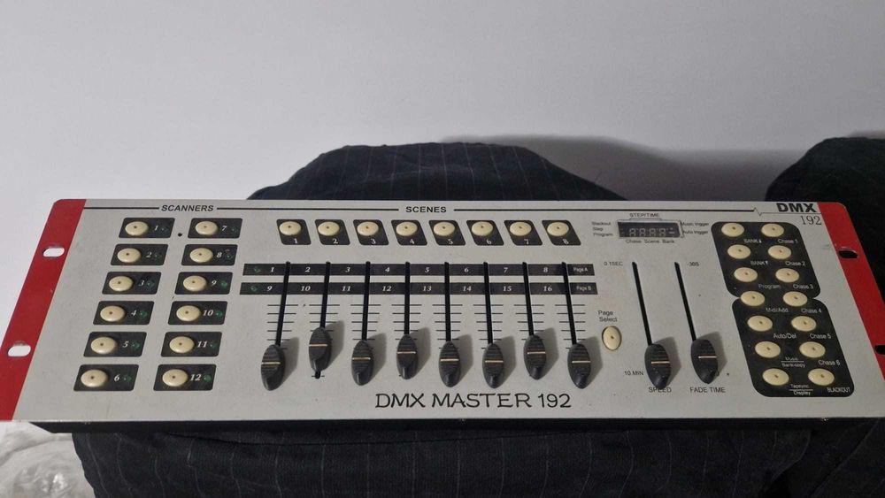 Moving head beamz MHL 74 mini si controler DMX 192