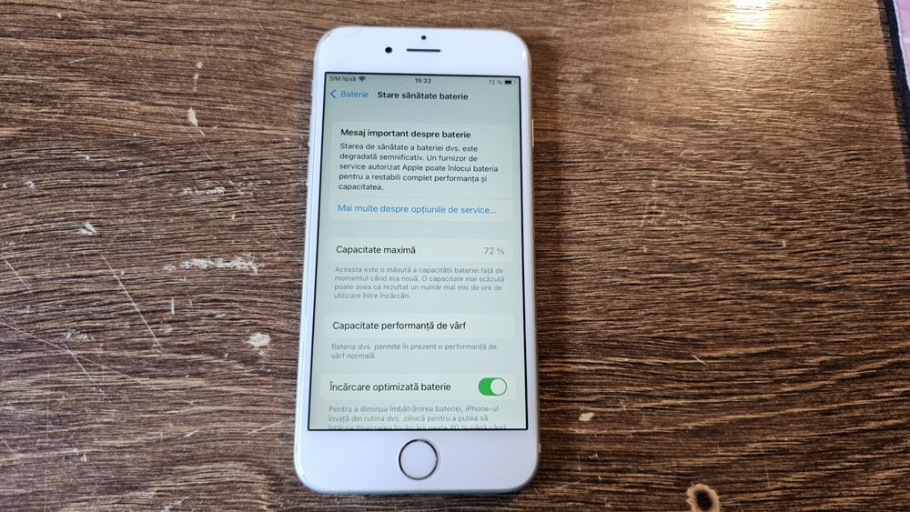 iPhone 6s silver 16Gb