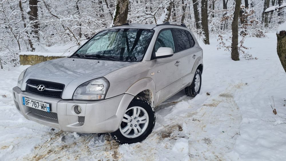Hyundai Tucson 2007 4x4
