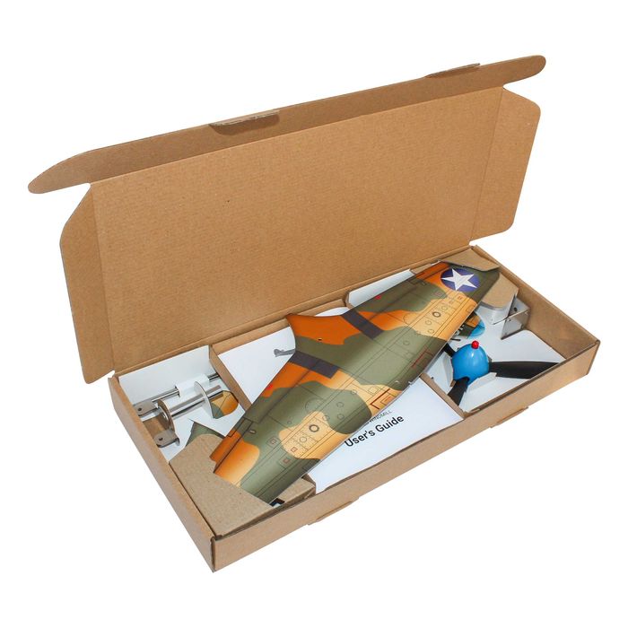 Инокс Ветропоказател изтребител Bell P39 Airacobra USA ръчно изработен