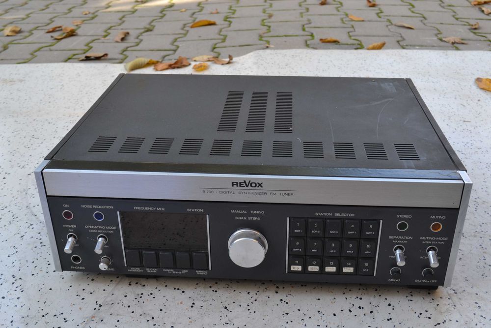 Tuner Revox B 760 Defect