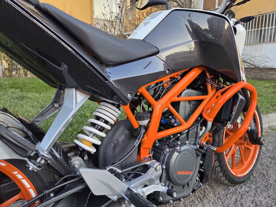 Ktm Duke 390, 2016