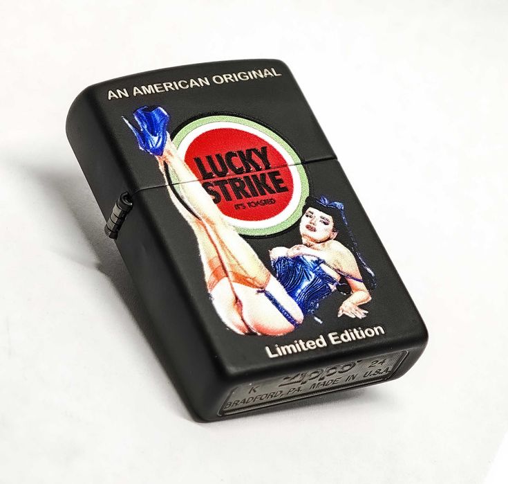 ZIPPO Lucky Strike, Camel, Japan Anime и др. Оригинална НОВА запалка