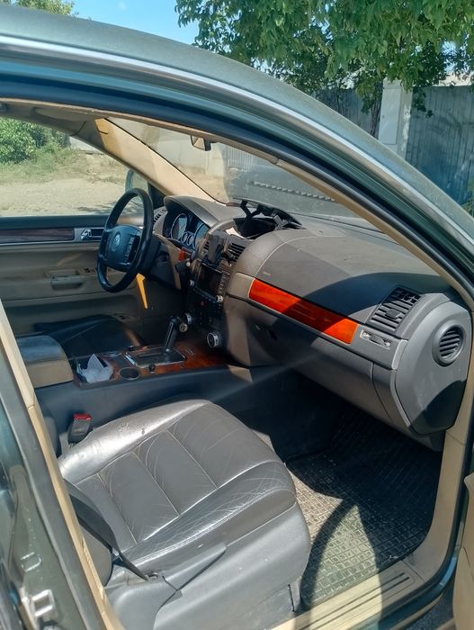 Туарег первый на ходу