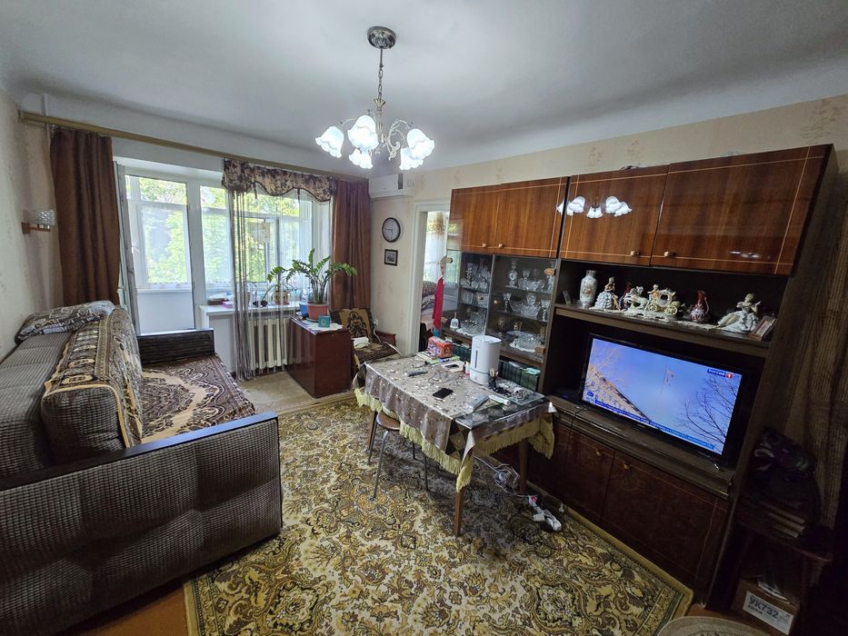 2 комнатная квартира, центр