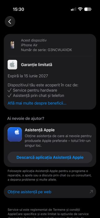 iPhone Air 256Gb