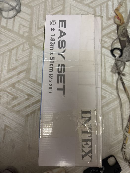 Надувной бассейн Intex Easy Set 1.8 м