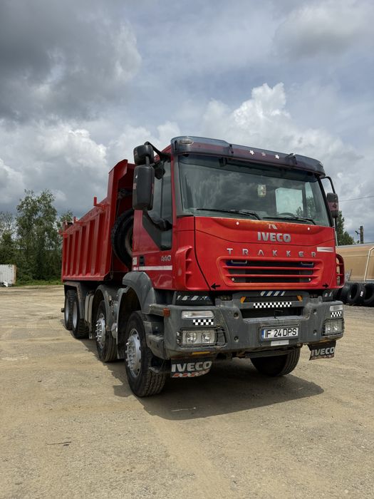 Iveco trakker 440,8x4