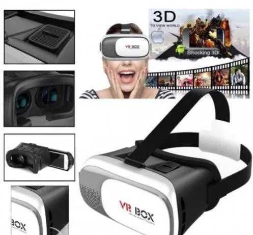 Нови VR BOX V 2.0, 3D очила за виртуална реалност + джойстик в цената