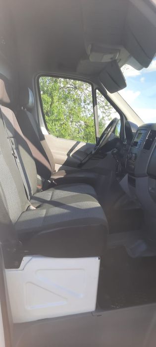 Vw crafter 2.0 tdi fab 2017 clima