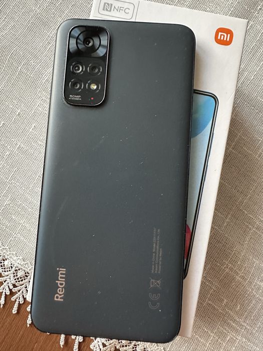 Redmi Note 11 Graphite Gray