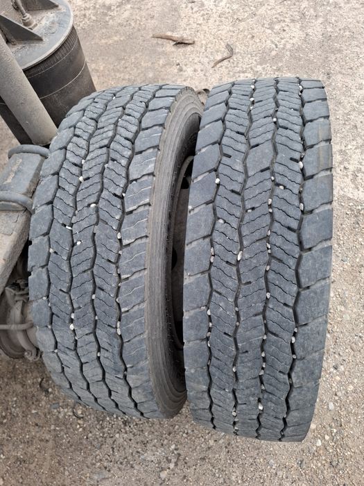 Set 4 anvelope Hankook 215 75 17.5